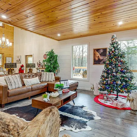 Close To Hiking And Attractions Smoky Mtn Cabin